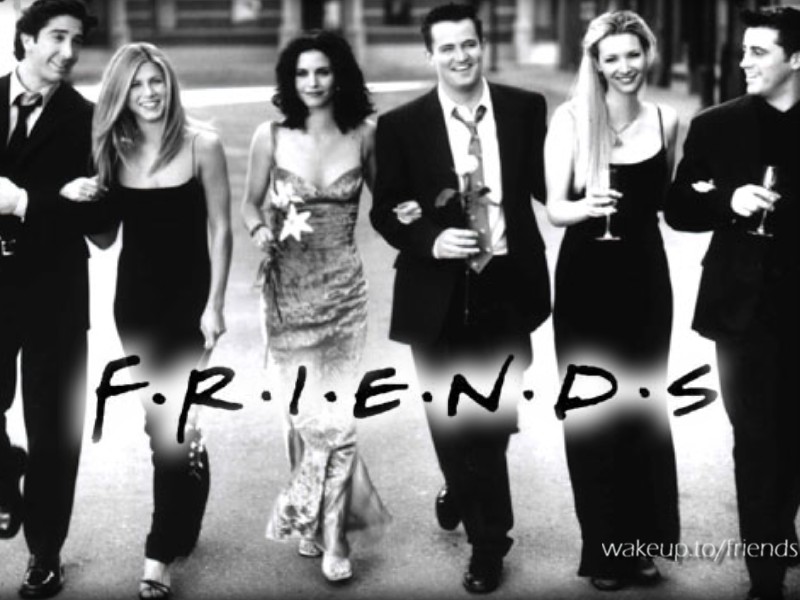 Crazy For Friends - Friends Wallpapers